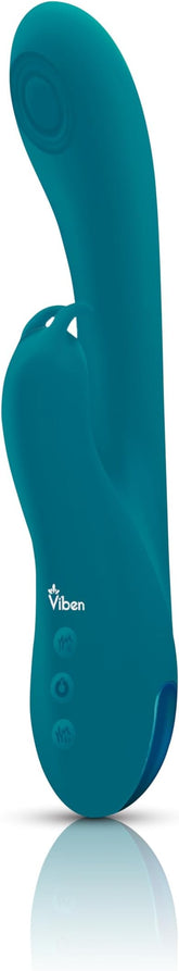 Viben Razzle Rechargeable Thumping Rabbit Massager Ocean Rabbit Vibrators