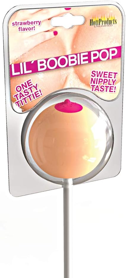 Hott Products Lil Boobie Pop Edible Candy Party Gifts and Novelties