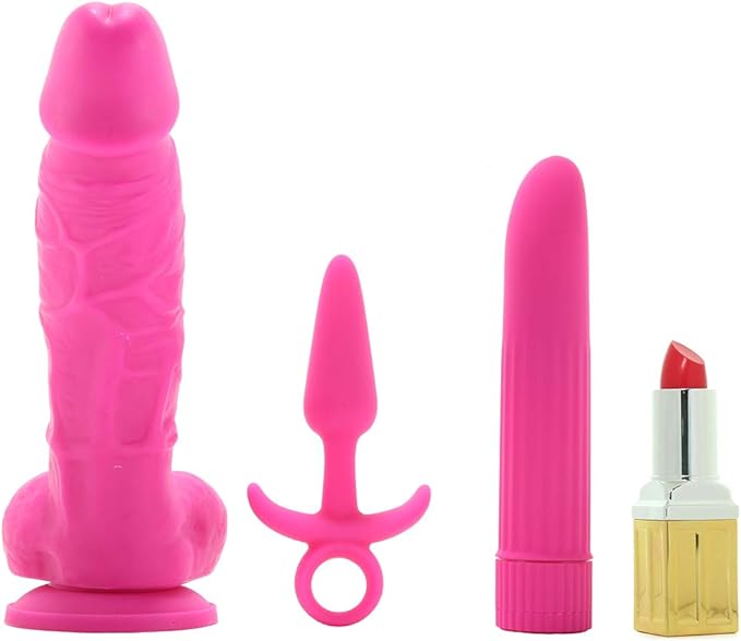 NS Novelties Inya Play Things Three Piece Pleasure Kit Sex Kits
