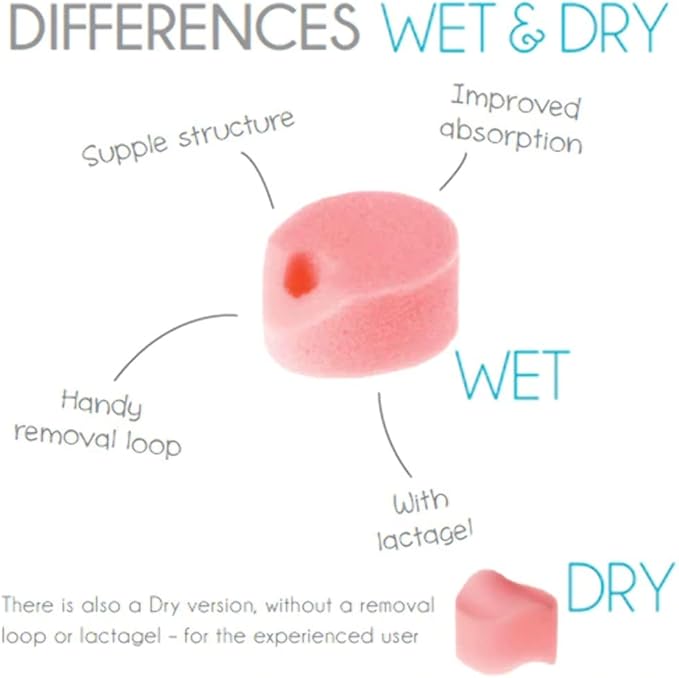 Beppy Soft & Comfort Wet Sponge 8 Piece Condoms