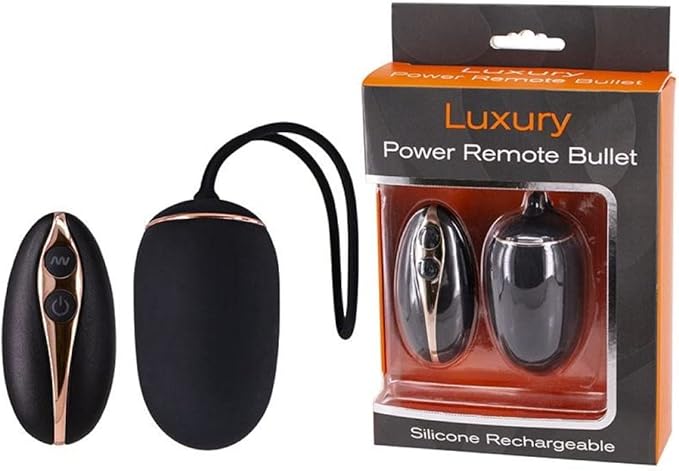 Seven Creations Luxury USB Rechargeable Remote Controlled Bullet Vibrator Bullet Vibrators