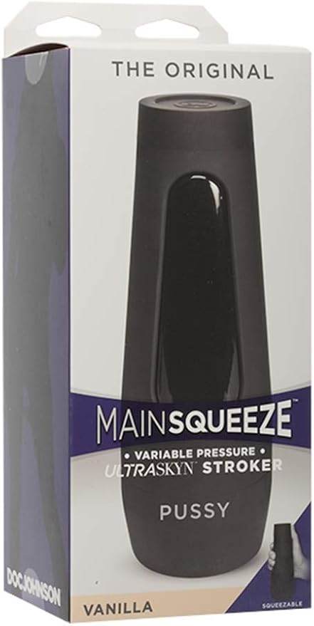 Main Squeeze The Original Pussy Masturbator Vanilla Masturbators and Strokers