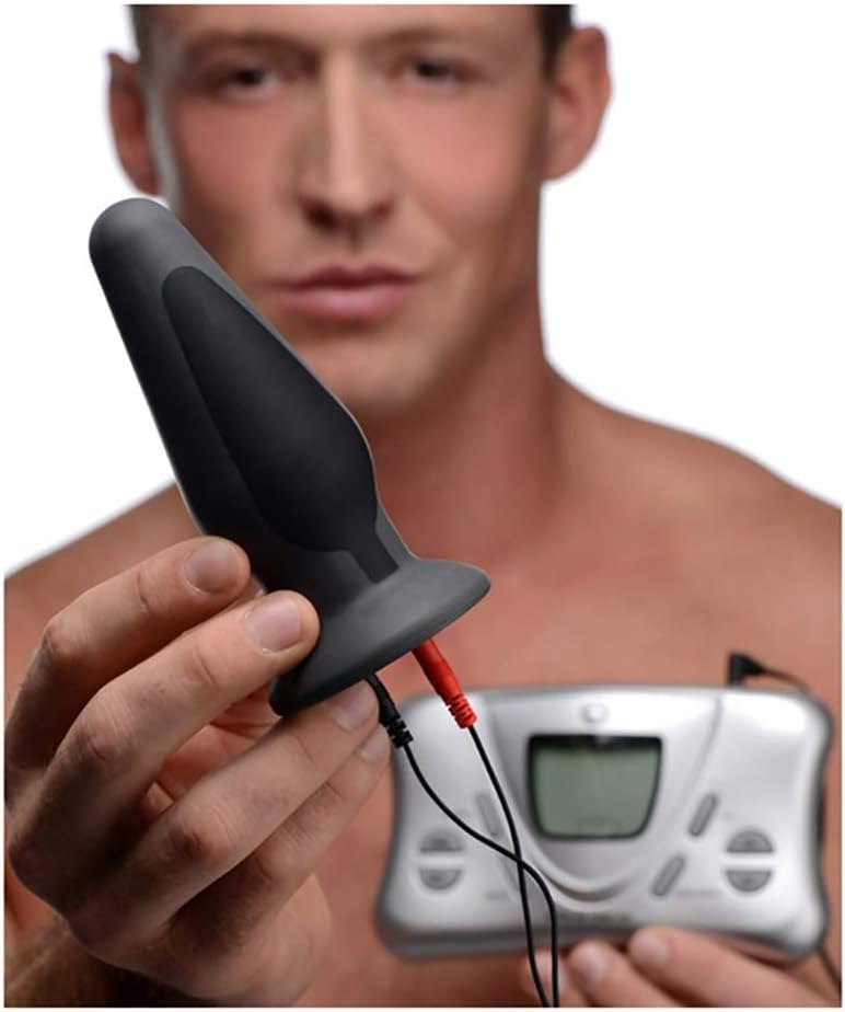 Zeus Anal Amplifier Silicone eStim Anal Plug Butt Plugs