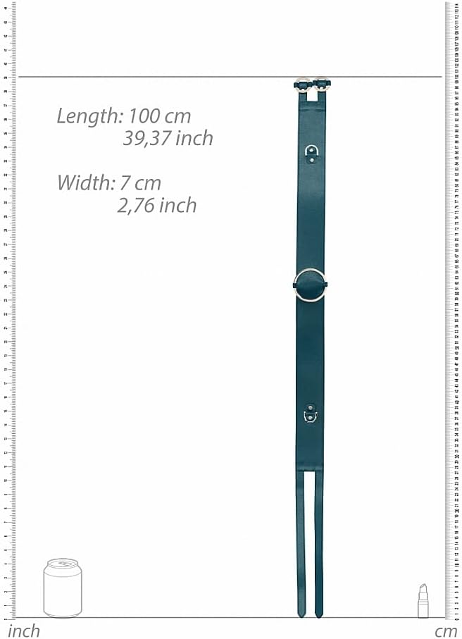 Shots Toys OUCH Halo Bondage Play Waist Belt S/M Cuffs And Restraints