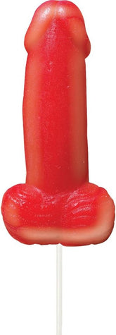 Hott Products Jumbo Gummy Edible Cock Pop Strawberry Party Gifts and Novelties