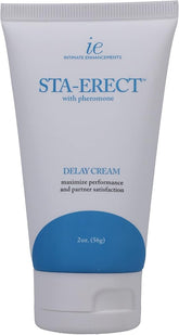 Doc Johnson Sta Erect With Pheromone Sex Delay Cream Delay and Excite Sprays