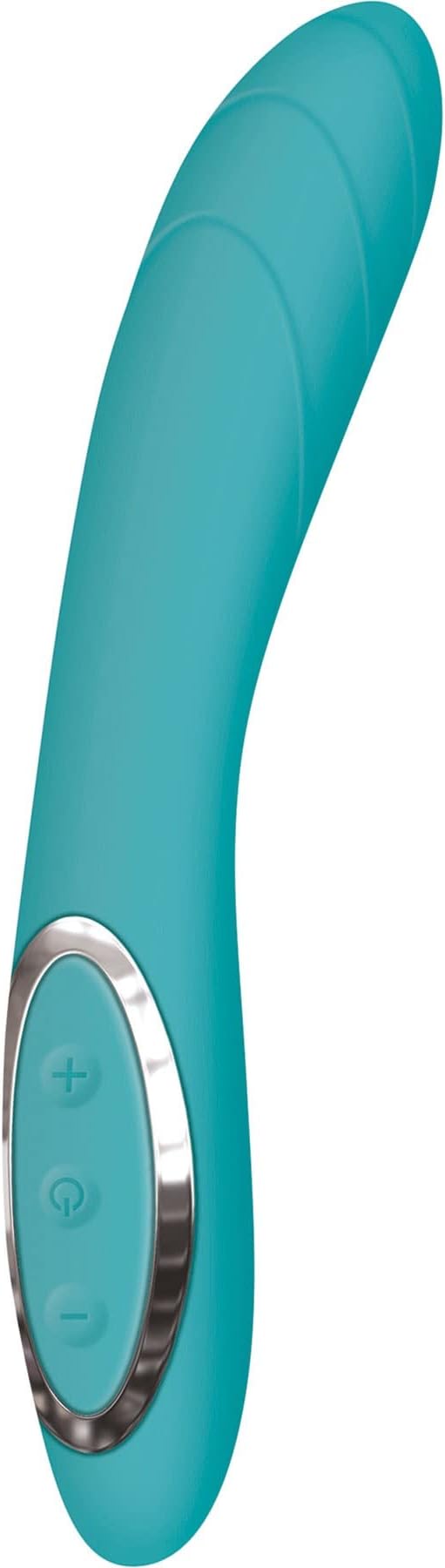 Adam and Eve The G Gasm Curve G Spot Vibrator Aqua G-Spot Vibrators