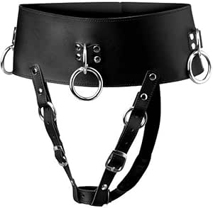 Strict Forced Orgasm Wand Holder Bondage Belt Cuffs And Restraints