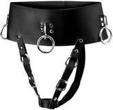 Strict Forced Orgasm Wand Holder Bondage Belt Cuffs And Restraints