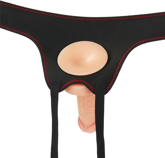 Lovetoy Ingen Easy Strap-On Dildo Set Flesh 17.8cm Strap On Sextoys