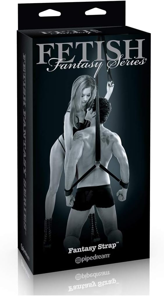 Fetish Fantasy Limited Edition BDSM Play Fantasy Strap Cuffs and Restraints
