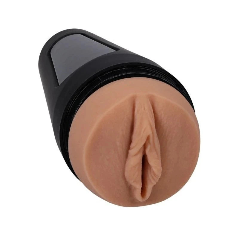 Doc Johnson Main Squeeze Lulu Chu Realistic Mens Stroker Masturbators and Strokers