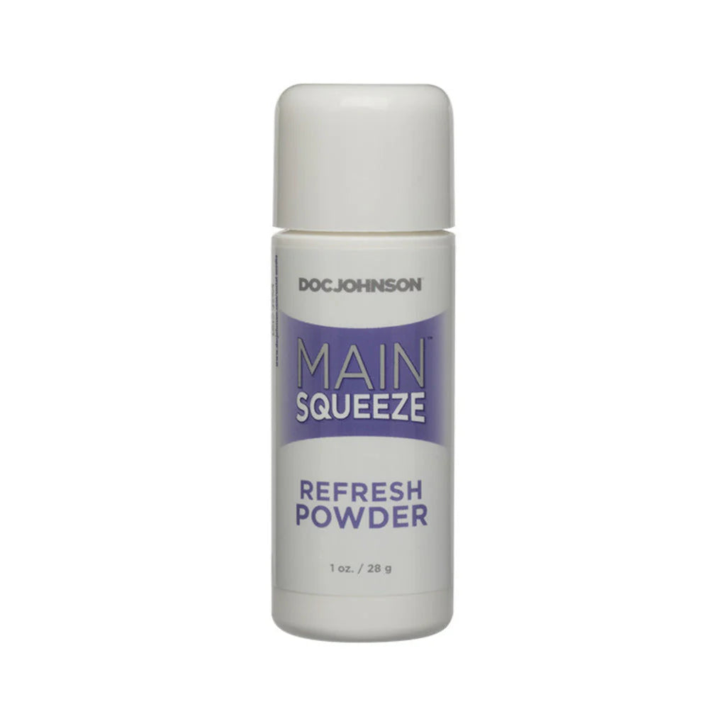 Doc Johnson Main Squeeze Personal Refresh Powder 1oz Bath and Intimate Fragrances