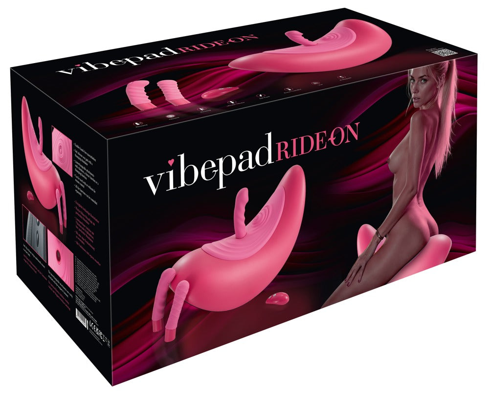 Orion Vibepad Ride-On Hand Free Clitoral Stimulator - Clit Ticklers and Pulsators