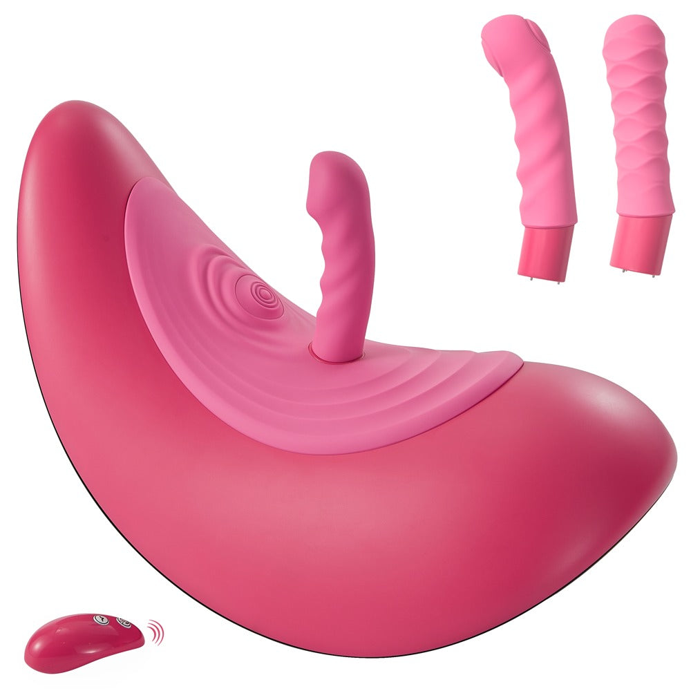 Orion Vibepad Ride-On Hand Free Clitoral Stimulator - Clit Ticklers and Pulsators