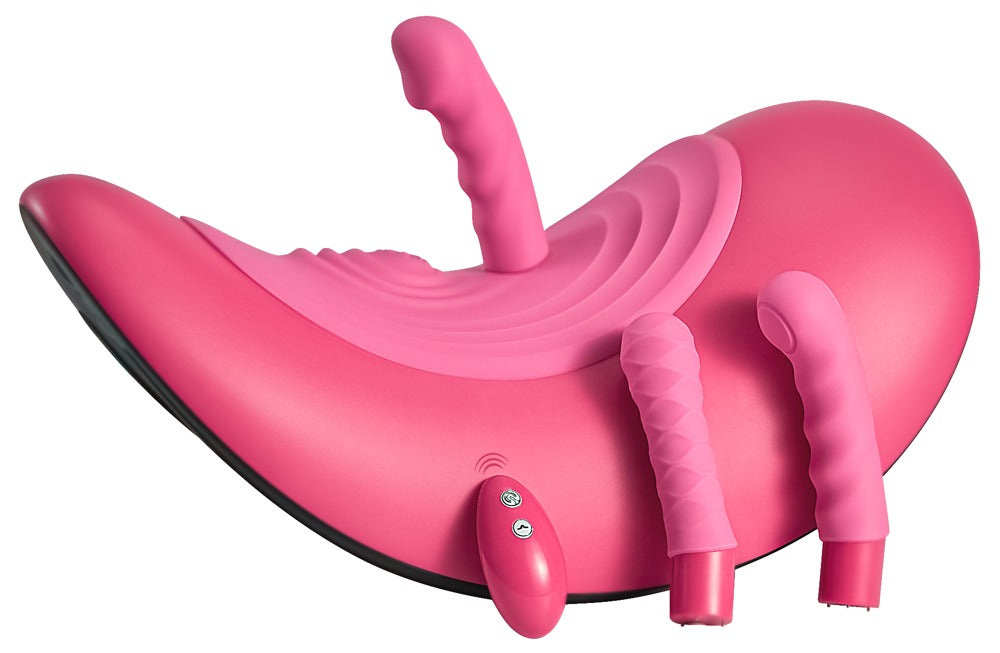 Orion Vibepad Ride-On Hand Free Clitoral Stimulator - Clit Ticklers and Pulsators