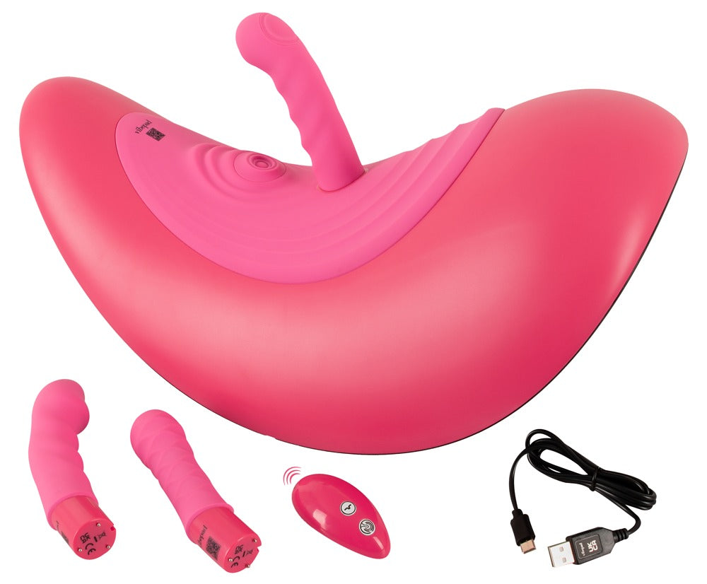 Orion Vibepad Ride-On Hand Free Clitoral Stimulator - Clit Ticklers and Pulsators