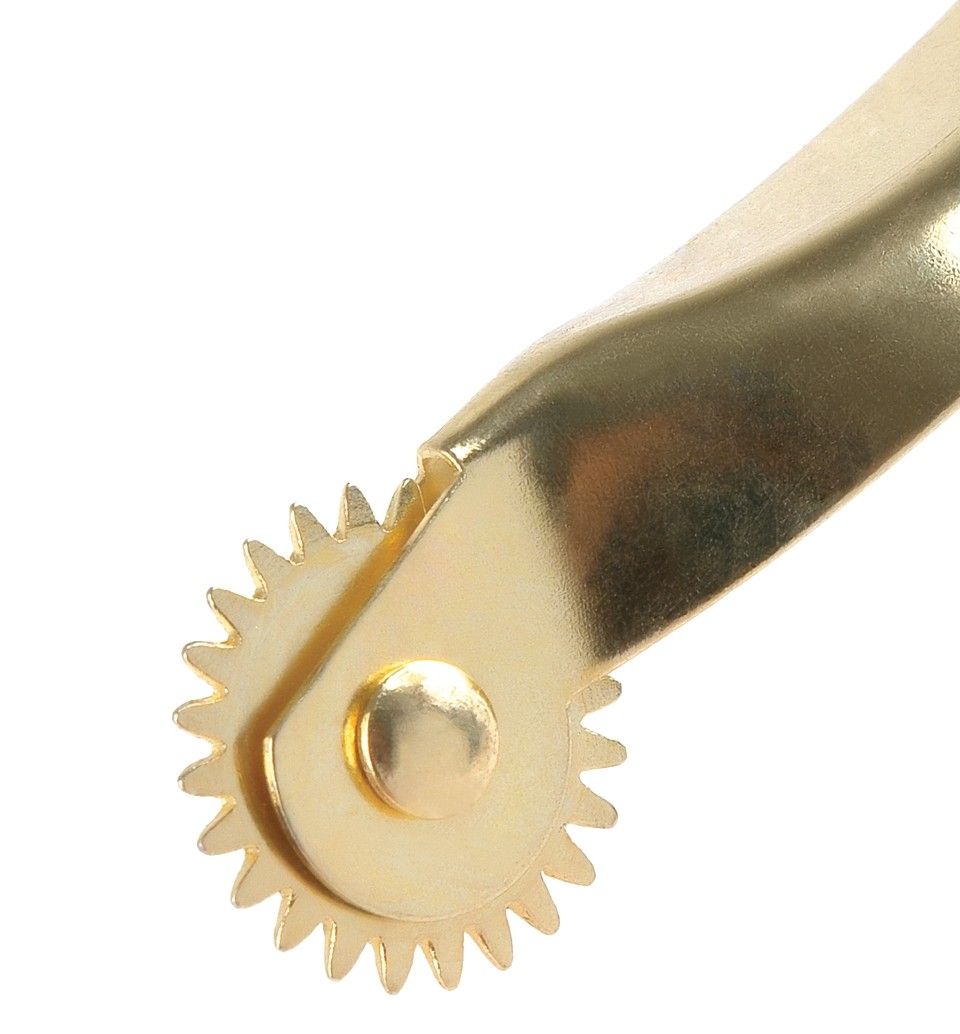 Fetish Fantasy Gold Sensory Play Wartenberg Wheel Dental and Clinical