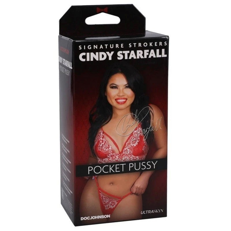 Doc Johnson Signature Strokers Cindy Starfall Pocket Pussy Masturbators and Strokers