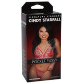 Doc Johnson Signature Strokers Cindy Starfall Pocket Pussy Masturbators and Strokers