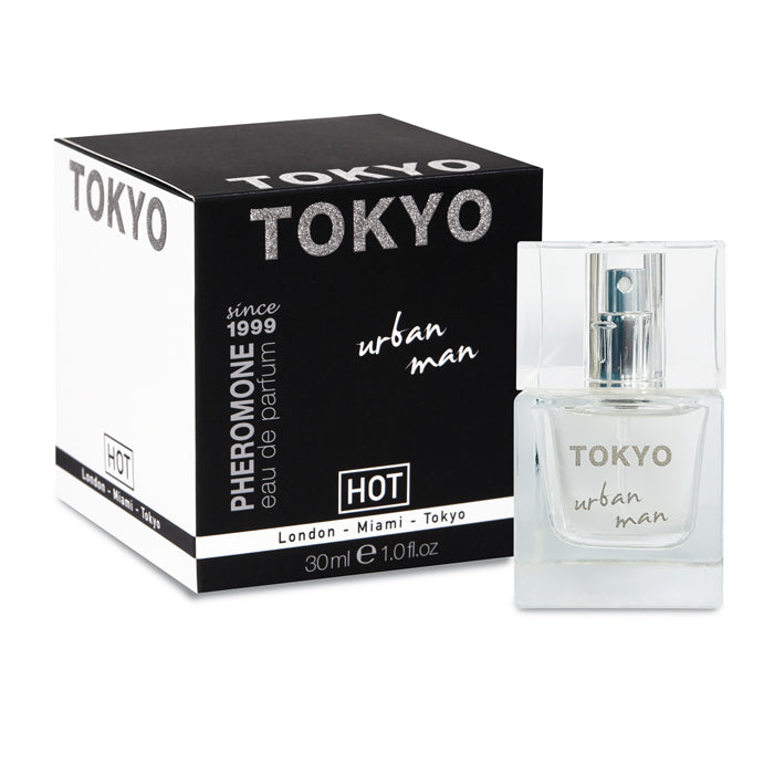 Hot Production Hot Pheromone Tokyo Urban Man Sex Pheromone Cologne for Men 30ml Sex Pheromones and Perfumes