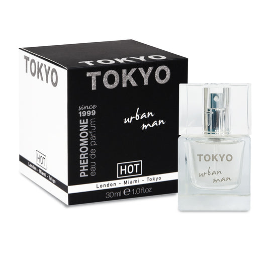 Hot Production Hot Pheromone Tokyo Urban Man Sex Pheromone Cologne for Men 30ml Sex Pheromones and Perfumes