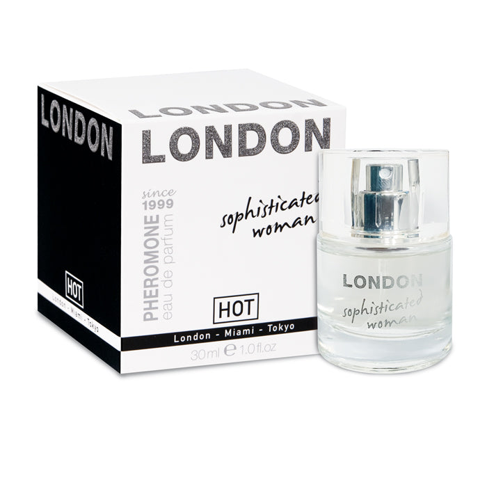 Hot Production HOT Pheromone London Sophisticated Woman 30ml Bottle Sex Pheromones and Perfumes