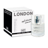 Hot Production HOT Pheromone London Sophisticated Woman 30ml Bottle Sex Pheromones and Perfumes