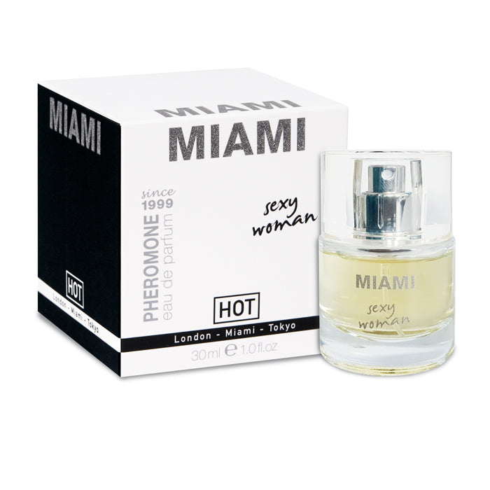 Hot Production Hot Pheromone Miami Sexy Woman 30ml Bottle Sex Pheromones and Perfumes