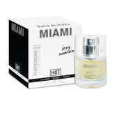 Hot Production Hot Pheromone Miami Sexy Woman 30ml Bottle Sex Pheromones and Perfumes