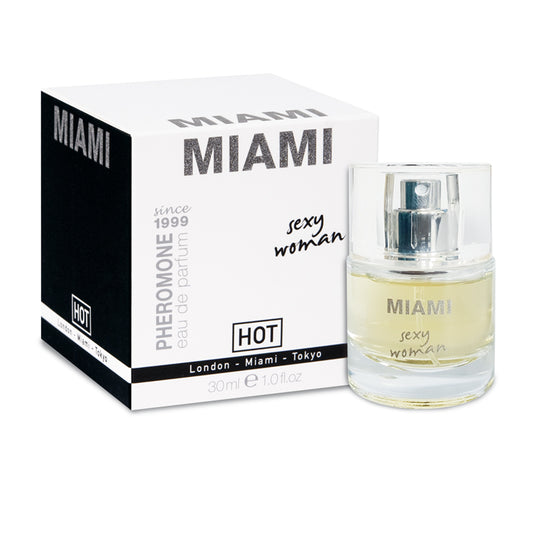Hot Production Hot Pheromone Miami Sexy Woman 30ml Bottle Sex Pheromones and Perfumes
