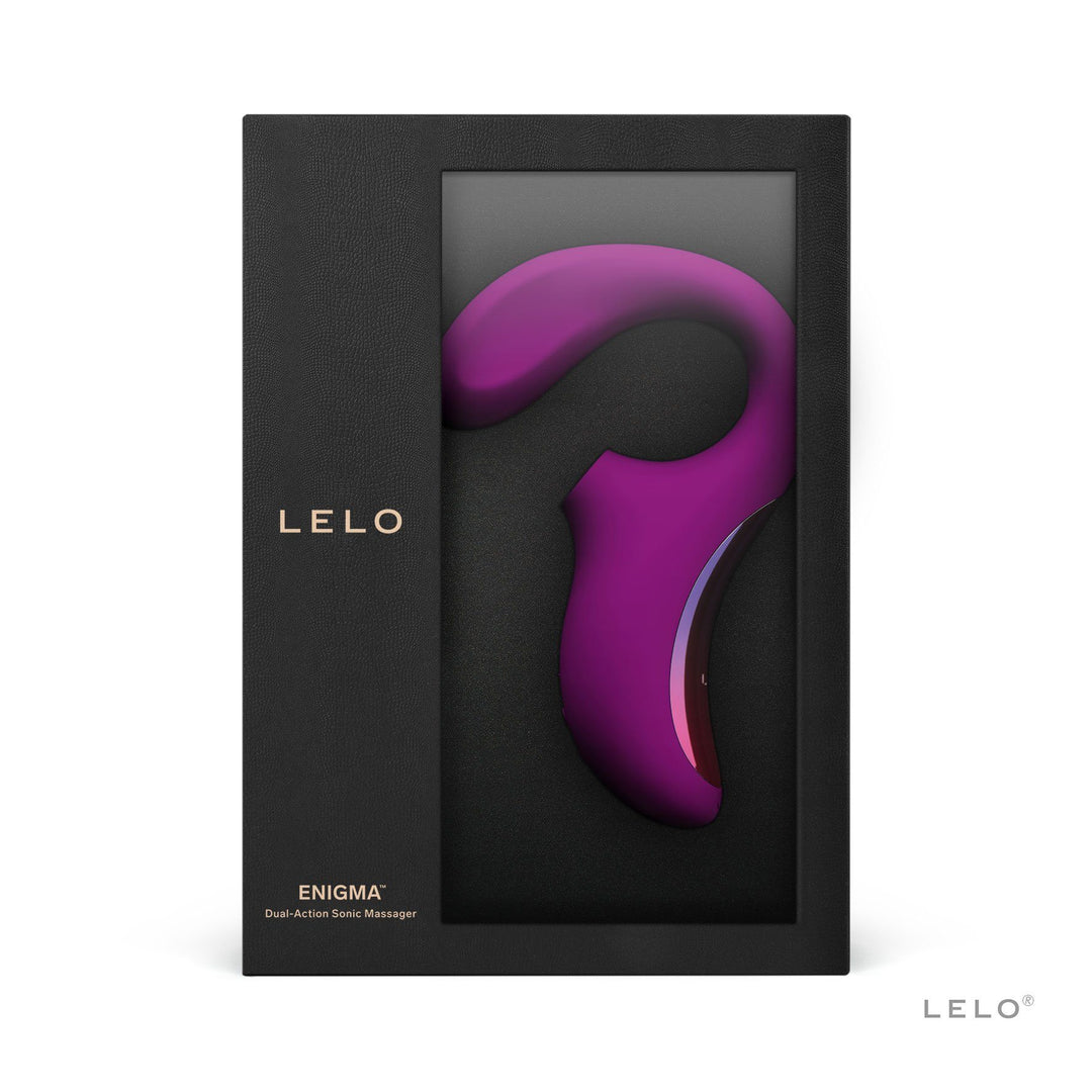 Lelo Enigma Dual Action Sonic Clitoral and G Spot Massager Realistic Dildos