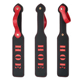Lovetoy 15 Inches Rebellion Reign Fetish Paddle HOE Paddles And Slappers