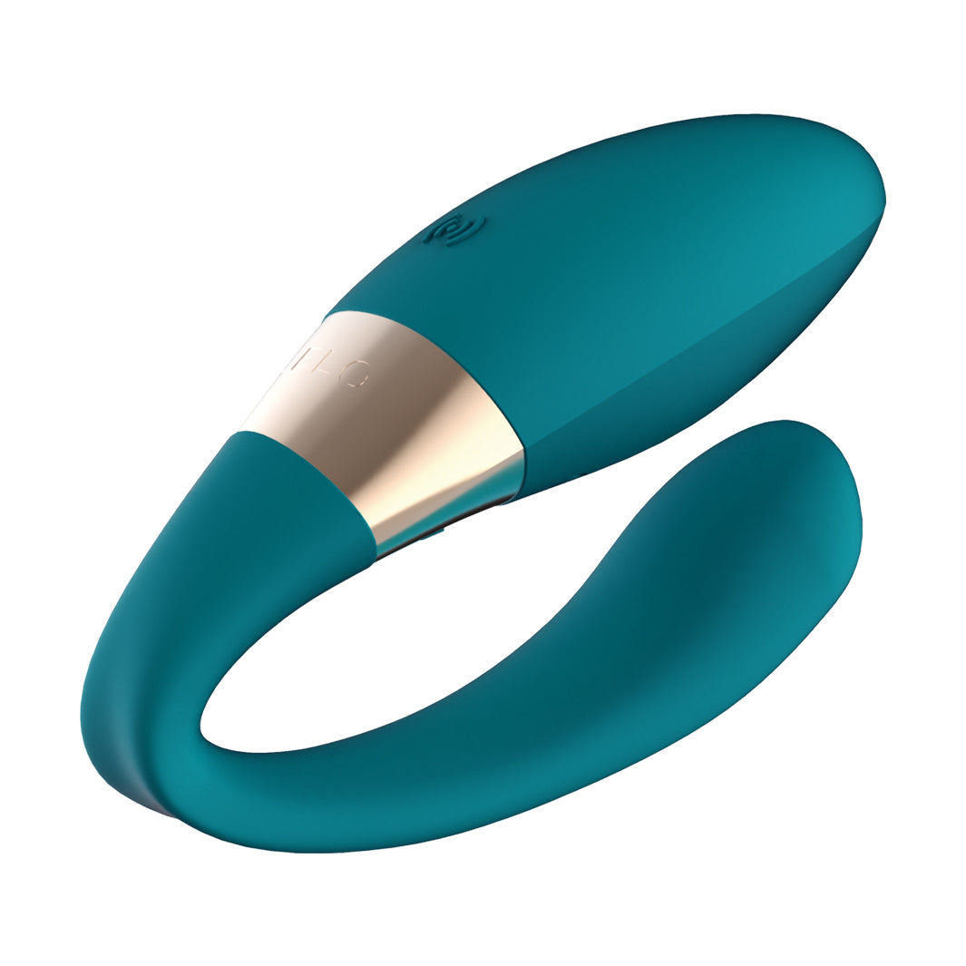 Lelo Tiani Duo Remote Controlled Couples Vibrator Clit Ticklers and Pulsators