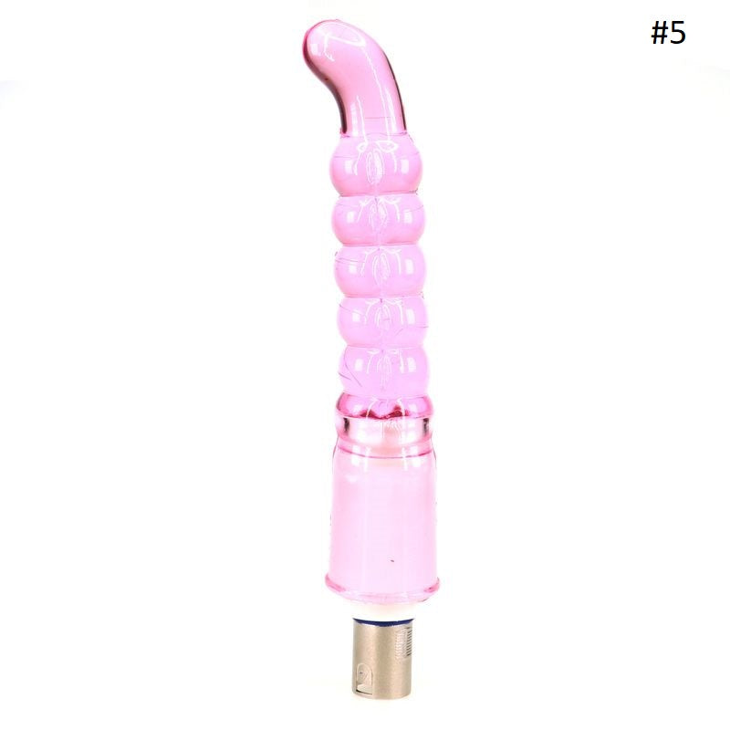 Sex Machine 3 Pin Non Realistic Attachments #05 Non-Realistic Dildos