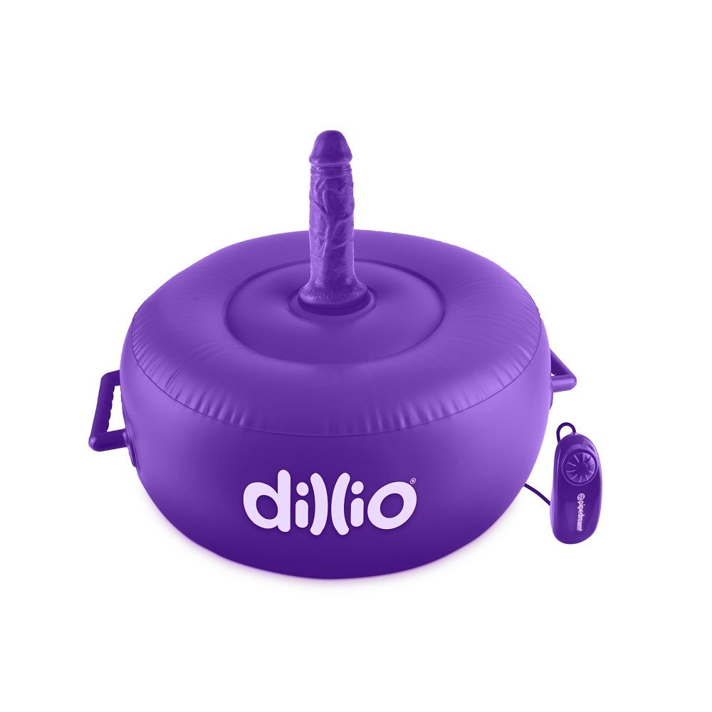 Pipedream Dillio Vibrating Inflatable Hot Seat Sex Furniture Inflatable Dildos and Vibrators