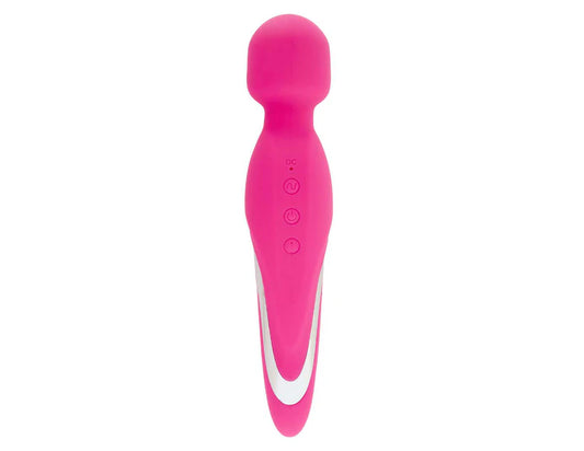 Poptart Rebel Rechargeable Warming Body Wand Massager Pink Body Wands