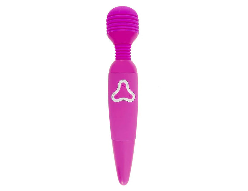 Poptart Roxy Rechargeable Body Wand Massager Purple Body Wands