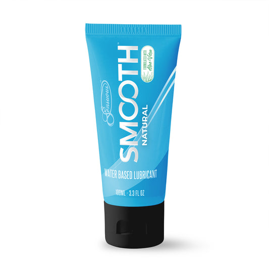 Sensuous Smooth Natural Water Based Personal Lubricant 100ml - Water Based Lubes