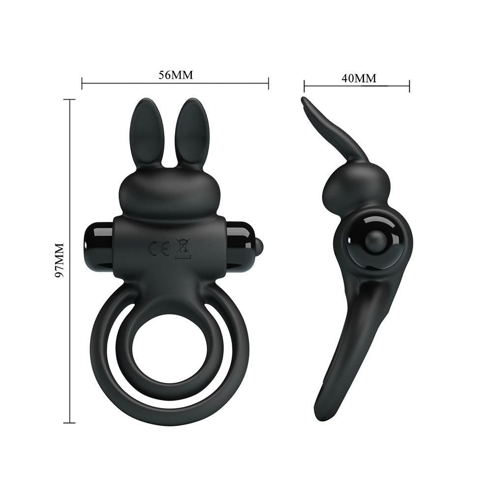 Party Up LAWRENCE Vibrating Cock & Balls Ring Vibrating Cock Rings
