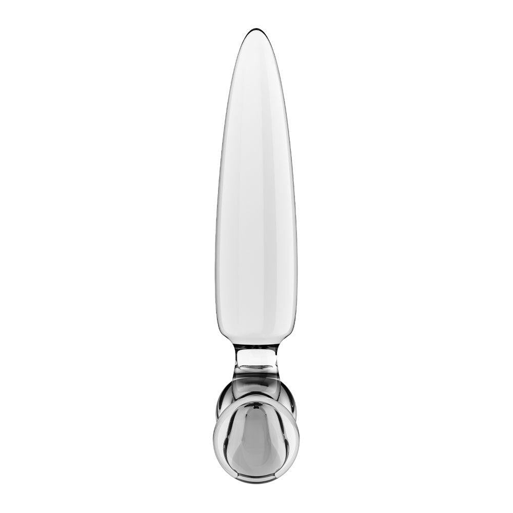 Satisfyer Triple Crystal 1 Glass 3-in-1 Butt Plug Butt Plugs