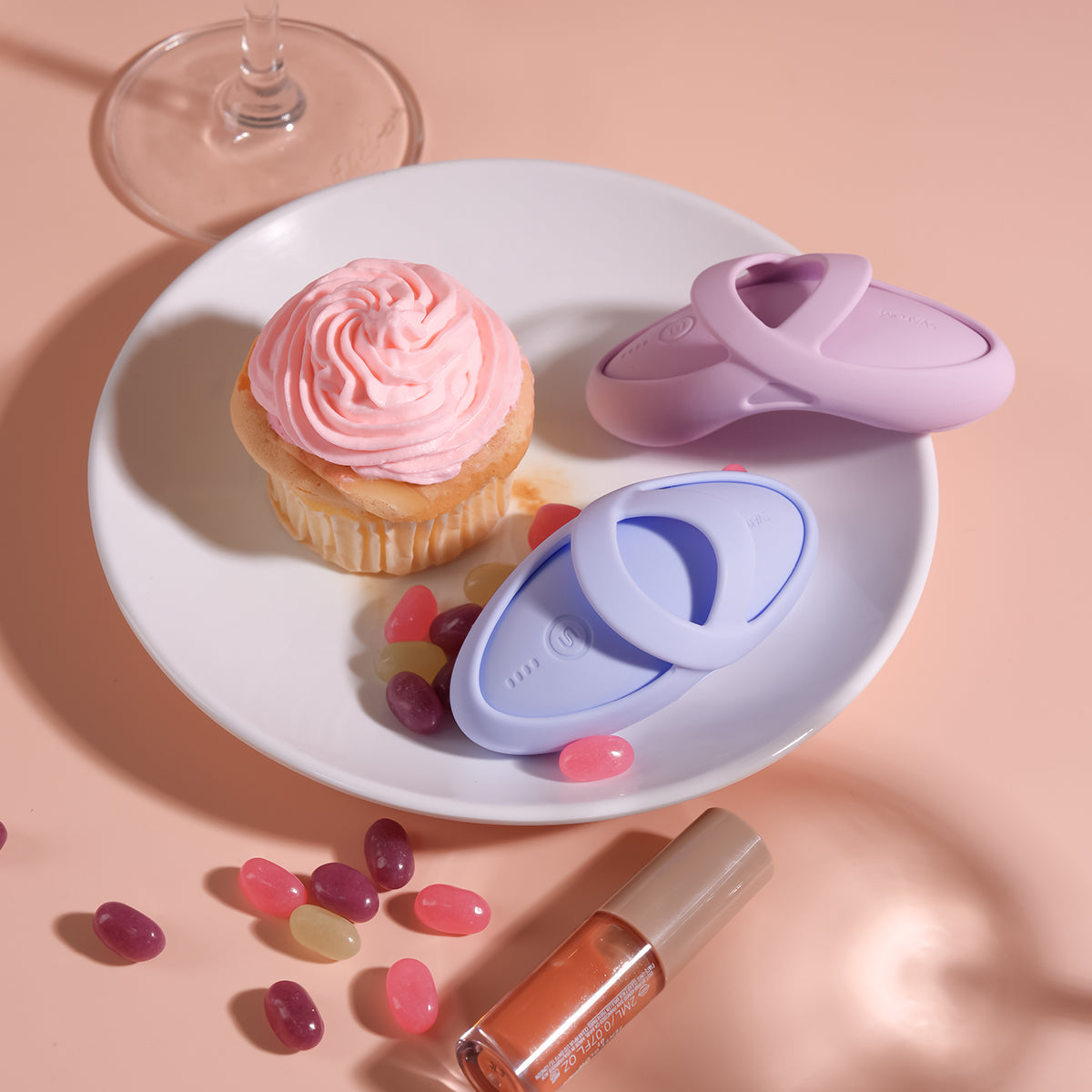 Svakom Echo 2 Flexible Finger Vibrator With Sleeve Finger and Tongue Vibrators