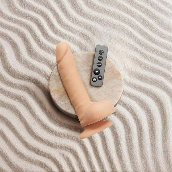 STRAP-ON-ME Rotating and Vibrating Realistic Dildo Large Vibrating Dildos