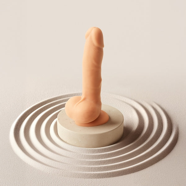 STRAP-ON-ME Rotating and Vibrating Realistic Dildo Large Vibrating Dildos