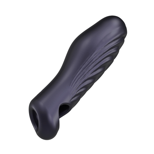 MANWAN Ryzer Mens Silicone Penis Sleeves Penis Sleeves and Extenders