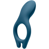 IVibe IRing 10 Function Vibrating Mens Cock Ring Marine Blue Vibrating Cock Rings