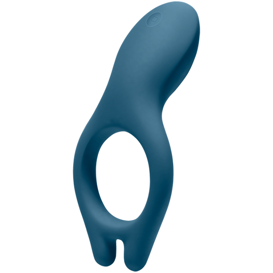 IVibe IRing 10 Function Vibrating Mens Cock Ring Marine Blue - Vibrating Cock Rings