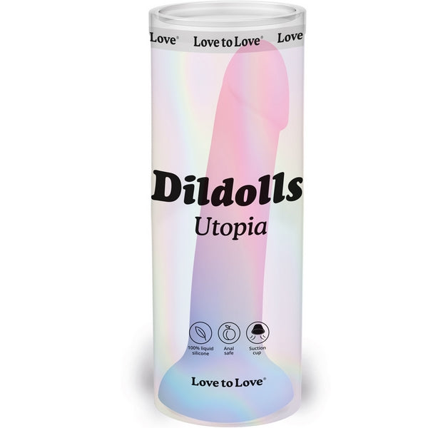LOVE TO LOVE DILDOLLS Utopia Silicone Dildo Realistic Dildos