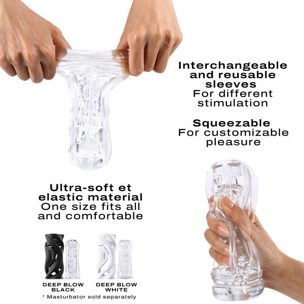 Marc Dorcel Deep Blow Extrem Mens Masturbator Masturbators and Strokers