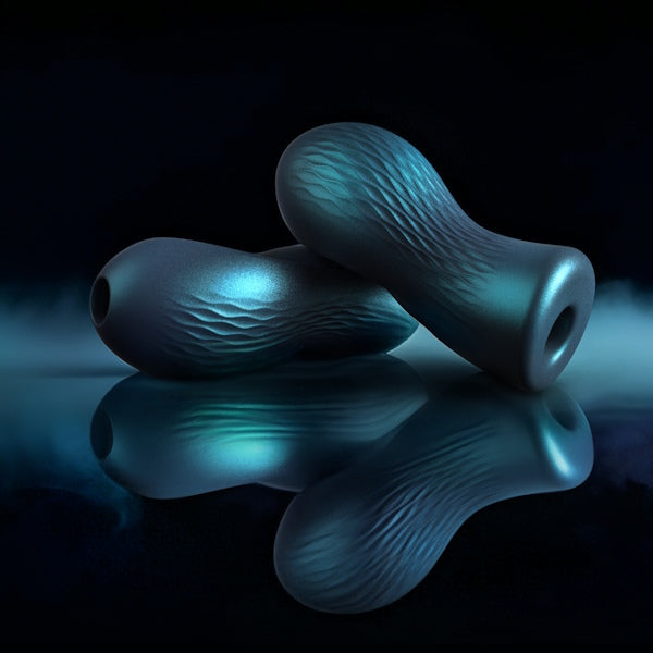 Marc DORCEL SILI-CUP Dual Sensation Male Masturbator Masturbators and Strokers